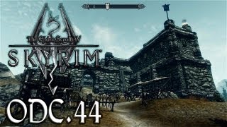 Zagrajmy w TES V Skyrim 44  Atak na Fort Sungard [upl. by Einnahc]