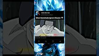 When Samehada Ignoring Kisame 🦈  shorts shortvideo naruto narutoshippuden kisame viral [upl. by Aliehs]