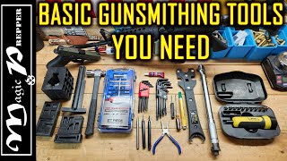 Basic Gunsmithing Tools Every Prepared Gun Owner Needs [upl. by Matless441]