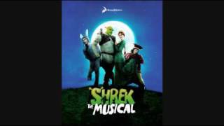 Shrek The Musical  Build A Wall [upl. by Nnylyrehc]