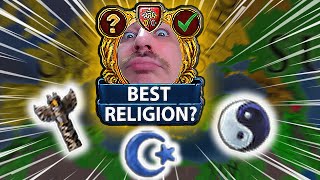 These Are The STRONGEST EU4 Religions [upl. by Piefer]