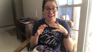 Stretchy Purl Together Bind Off [upl. by Amalia]