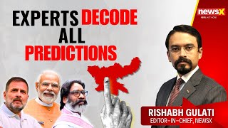 Jharkhand Exit Polls 2024  Experts Decode All Predictions  NewsX [upl. by Keviv212]