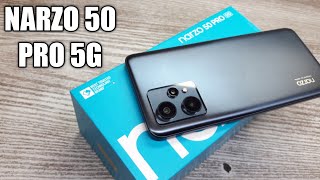 Realme Narzo 50 Pro 5G Unboxing  New Gaming Phone [upl. by Albers]