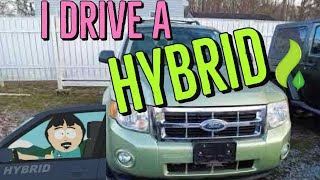 Retro Review  2008 Ford Escape Hybrid [upl. by Normi]