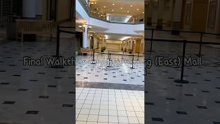 Harrisburg East Mall Final Walkthrough 2 harrisburgpa harrisburgmall pennsylvania walkthrough [upl. by Cornelle655]