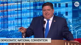 JB Pritzker 2024 DNC full speech mocks Donald Trumps wealth Take it from an actual billionaire [upl. by Napoleon]