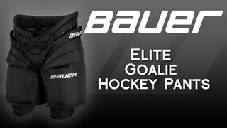 Bauer Elite Goalie Hockey Pants [upl. by Bander]