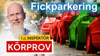 Fickparkering På Uppkörning Hur Den Bedöms [upl. by Akeret313]