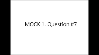 MOCK exam 1 Question 7 Nucleophilic substitution Electrophilic substitution [upl. by Klatt]