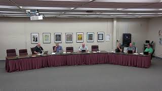 Manchester Community Schools Board of Trustees Special Meeting  September 10 2024  600PM [upl. by Aip858]