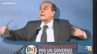 PIAZZE CONTRO BERSANI DA ROMA RIPETE quotGOVERNO DI CAMBIAMENTOquot [upl. by Nahtnamas]