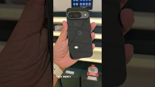 Google Pixel 9 black First look [upl. by Ahsinauj]