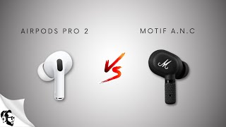 To Buy or Not To Buy  Marshall Motif ANC VS Apple AirPods Pro 2 [upl. by Sibel249]