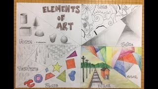 Elements of Art Poster [upl. by Galanti]