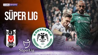 Besiktas vs Konyaspor  SÜPERLIG  021824  beIN SPORTS USA [upl. by Belter]