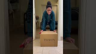 TASalon Professional Hair Steamer Unboxing and Setup [upl. by Vivyanne]