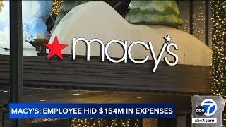 Macys says employee hid up to 154M in expenses delaying Q3 earnings [upl. by Enimrac]