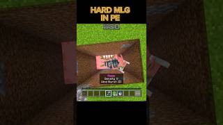 POCKET EDITION OP MLG 🪣 shorts viral minecraft [upl. by Raimund]