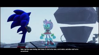 SONIC FRONTIERS REMIX Kronos Island Act 14 [upl. by Sadirah512]