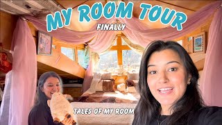 Room Tour  Manali wale ghar ka  Tales of my room  Aanchal and Helly  Himachali couple [upl. by Papotto809]