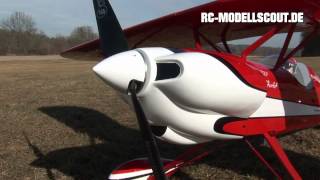 Test und Video STOLP STARLET 2400 von GRAUPNER [upl. by Tanney]