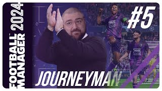 FM24 KARİYER 5  JOURNEYMAN MODU  LİG BAŞLIYOR [upl. by Nylakcaj733]