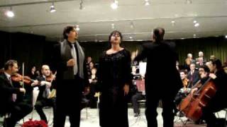 BRINDISI from La Traviata by Giuseppe Verdi  Italian Bel Canto live [upl. by Clarhe]