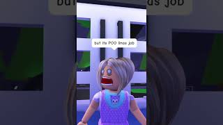 When you SWAP places with the YOUNGEST sibling…😂😏 adoptme roblox robloxshorts [upl. by Dash]