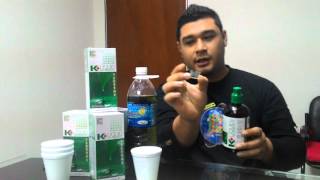 Penerangan produk KLIQUID CHLOROPHYLL [upl. by Bohlin]