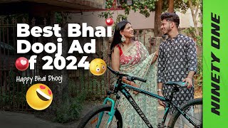 Happy Bhai Dooj by 91 Bikes  Outdoors91in  Ninety One™ Cycles  India  Diwali Bicycle Ad 2024 [upl. by Weihs]