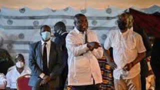 Nady Bamba Laurent gbagbo Pickass Lasm Blaise et Katinan dans le village de gbagbo [upl. by Nosae]