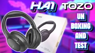 TOZO HA1  Really Good Sound BUT  Unboxing Review [upl. by Bennion115]