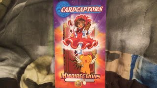 Opening to Cardcaptors Misdirections 2001 Kaboom VHS [upl. by Revned296]