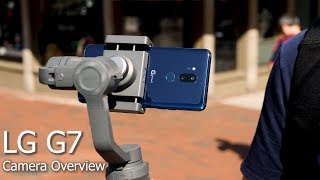 LG G7 Camera Review [upl. by Hesler280]