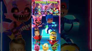 Pinkfong 🆚 Pj Masks 🆚 Vlad And Niki 🆚 Minions 🆚 Sunny Bunny 🆚 Wheres Chickycoffindance tileshop [upl. by Yejus]