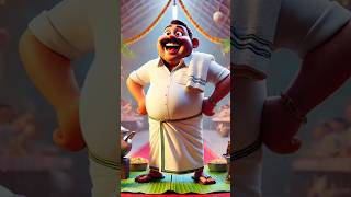 Autobiography of a പാചകക്കാരൻ  Malayalam Funny Dialogue kalyanaraman dileep animation ai [upl. by Reinal]