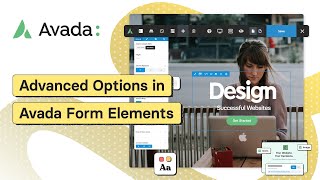 Advanced Options in Avada Form Elements [upl. by Atiuqer]