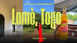 I Spent 48 hours in this African Country Togo and THIS happened 🤯  My Honest Travel Experience 🇹🇬 [upl. by Ardnasak234]