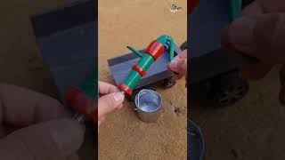 Mini Chaff Cutter Machine Project Mini Handpump Water Motor And Cow Video Project shorts [upl. by Nirol196]