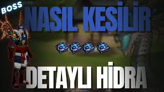 DETAYLI HİDRA KESİMİ  İTEM TANITIMI  MİNİMUM GEREKLİ HASAR   Metin2 Marmara [upl. by Anaujahs]