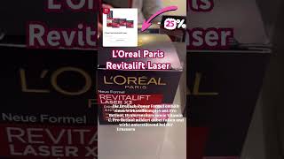 REVITALIFT LASER X3 DREIFACHPOWER skincare lorealistarclub unbezahlt loreal LOrealParis DE [upl. by Sochor943]