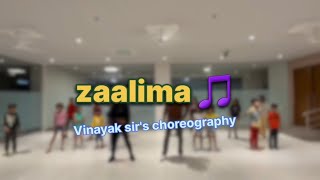 Zaalima cover song  hip hop Simple steps for beginners [upl. by Bibby]