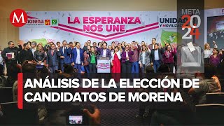 Morena anuncia nombres de candidatos para las elecciones del 2024 [upl. by Farman161]