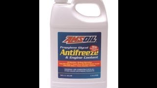 AMSOIL ANT Propylene Glycol Antifreeze amp Coolant [upl. by Evod]