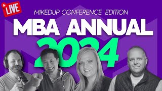 MBA Annual Convention 2024 Denver  MikedUp Conference Edition  ft Brad Blumberg Amanda Green [upl. by Oigile521]