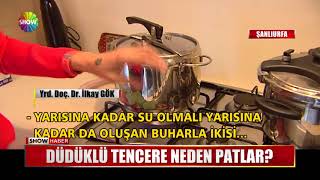 Düdüklü tencere neden patlar [upl. by Blossom]