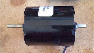 RV Furnace Repair Atwood 8535II Hydro Flame  Replacement Motor [upl. by Bat]