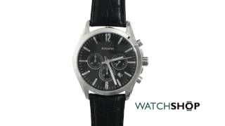 Mens Accurist Chronograph Watch MS642 [upl. by Encratia]