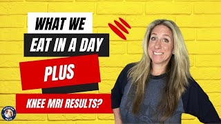 MRI RESULTS  WHAT WE ATE IN A DAY  TRYING A NEW PRODUCT FOR THE FIRST TIME [upl. by Diahann]